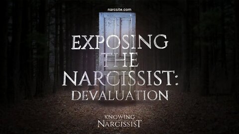 Exposing the Narcissist : Devaluation