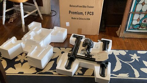 Bike Trainer Unboxing and Assembly
