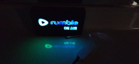 3D printing Rumble On Air LED signs