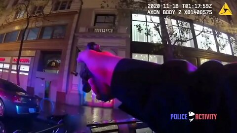 San Francisco Police Bodycam Shooting Of Arson Suspect Armed With A Knife
