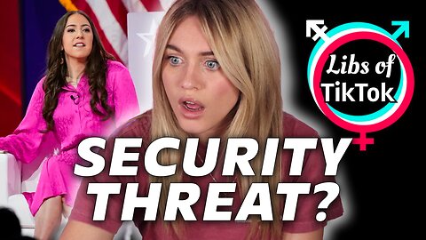 Libs of TikTok TARGETED As Security Threat | Isabel Brown LIVE