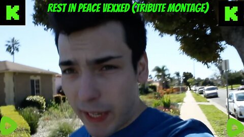 REST IN PEACE VEXXED (TRIBUTE MONTAGE) #kickstreaming #vexxed #iceposeidon