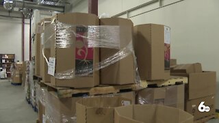 The Idaho Foodbank prepares for the holiday season