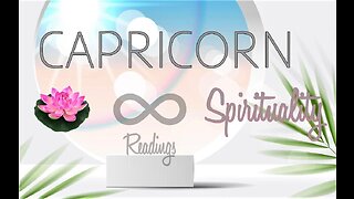 CAPRICORN ~ Switched Frequency ~