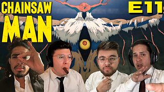 SPECIAL DIVISION 4 CHARACTERS REVEALED | Chainsaw Man Episode 11 Reaction!