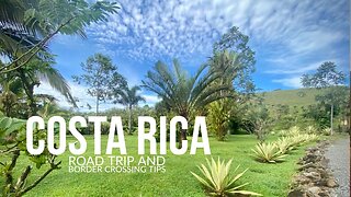 COSTA RICA PART 1/ Panamerican Road Trip destination complete!