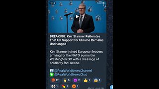 News Shorts: UK Prime Minister Keir Starmer and Ukraine
