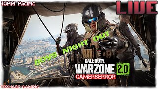 🔴Live Warzone With The Rumble Boyz!