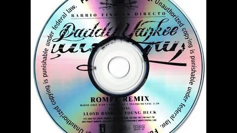 Daddy Yankee - Rompe (HTV Gallo Version) (Backwards)