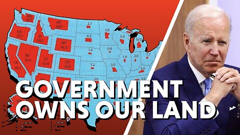 Why Does The Government Own 1/3 of Land In The US?!