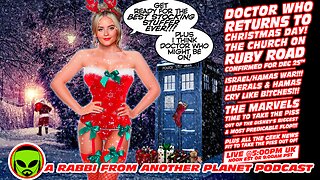 LIVE@5: Doctor Who Returns to Christmas!! The Marvels gets Ready to EPICALLY Fail!!! Israel Hamas!!!