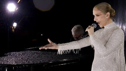 Celine Dion's Stunning Performance at the Olympic Opening Ceremony