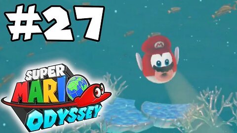 Super Mario Odyssey 100% Walkthrough Part 27: Swimming Laps