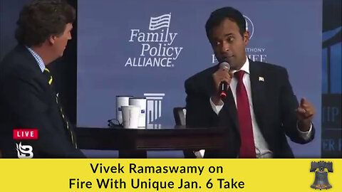 Vivek Ramaswamy on Fire With Unique Jan. 6 Take