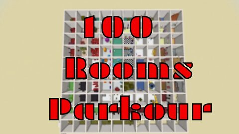 Minecraft 100 Rooms Parkour
