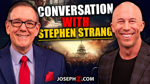 Conversation with Stephen Strang!
