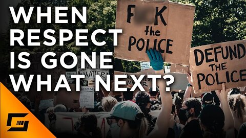 When Respect For The Police Is Gone | An Interview With A Police Officer