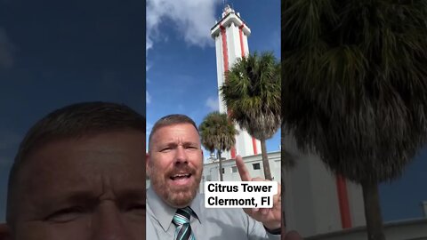 Check out the Citrus Tower in Clermont Florida