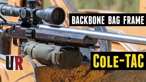 Quick Look: Cole-TAC Backbone Bag Frame & Flat Bag