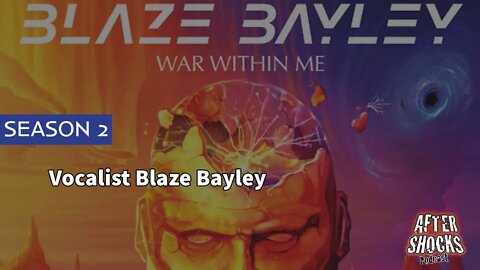 AFTERSHOCKS TV | Vocalist Blaze Bayley