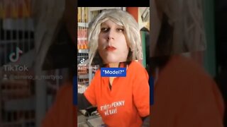 Balila mě cizí ŽENSKÁ!?😲 #funny #shorts #tiktok