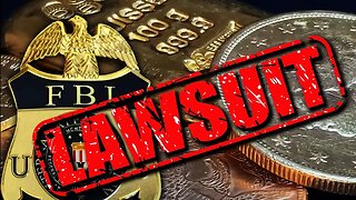 BREAKING NEWS! FBI Sued Over Confiscated Gold & Civil War Gold Case