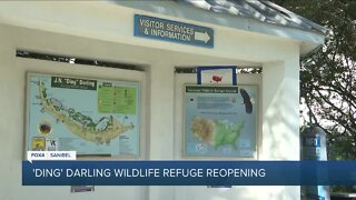 J.N. Ding Darling National Wildlife Refuge reopens