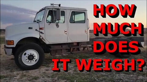 How Much Does An International 4700 Weigh? - My Farm Truck