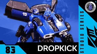 Transformers: Studio Series DROPKICK [Deluxe, 2019] | Kit Reviews #83
