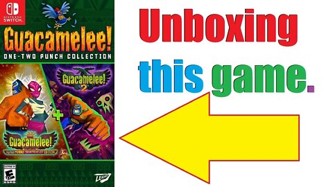 Holy Guacamelee Unboxing!