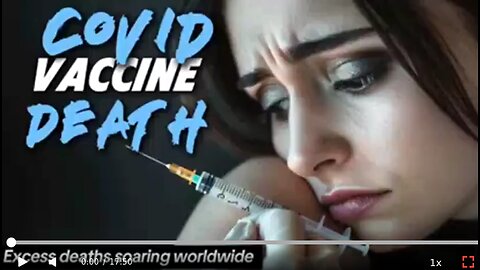 COVID VACCINES ARE KILLING PEOPLE STRAIGHT UP KILLING MOTHERFUCKERS