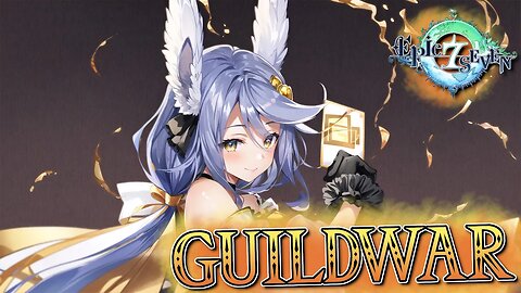 Just another day in GW land - Epic Seven Top 100 GuildWar Commentary 芲天的六芒星 Vs. Harmonious