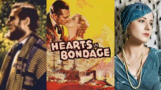 HEARTS IN BONDAGE (1936) James Dunn, Mae Clarke & David Manners | Drama, Romance | COLORIZED