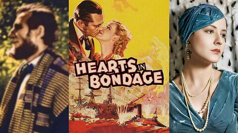 HEARTS IN BONDAGE (1936) James Dunn, Mae Clarke & David Manners | Drama, Romance | COLORIZED