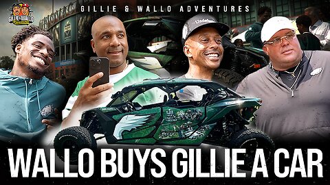 WALLO BUYS GILLIE A CUSTOM EAGLES CAR