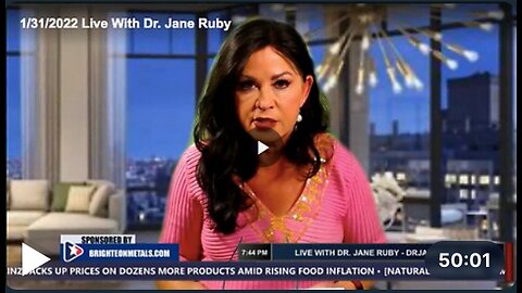 Dr. Jane Ruby: Unnatural blood clots found in dead bodies of vaccinated