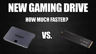 Samsung 870 QVO Vs WD SN770 Gaming Drive