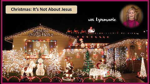 Christmas: It's Not About Jesus in Prophetic Dreams. It's about Blessings.
