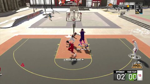 Intimidator Broken Ankles #Animations #2k20 #Park #Rebounds #Intimidator #Ankles #Iso