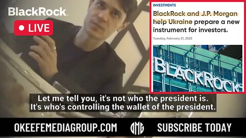 BlackRock Leaks REVEALED - They Want to delete this VIDEO (MUST WATCH!!!)