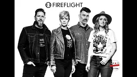 FIREFLIGHT, Christian Hard Rock Band Behind "For Those Who Wait" and "Unbreakable" -Artist Spotlight