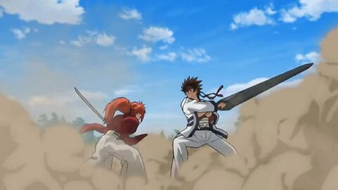 Full fight-kenshin VS zanza