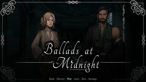 Ballads at Midnight - Stranded with a Vampire