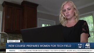 New course prepares women for the field