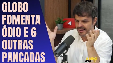 De Globo a Lula e canalhas, 7 momentos imperdíveis de Adrilles Jorge no Cara a Tapa