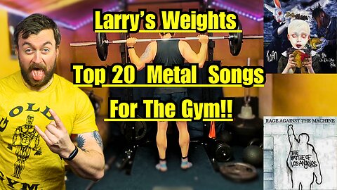 Top 20 Metal Songs For A Good Workout!!