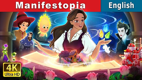 Manifestopia | Stories for Teenagers | @EnglishFairyTales