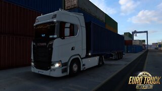 ETS2 Gameplay | Scania 650 S | Livorno to Bologna | Truck Rims 9t