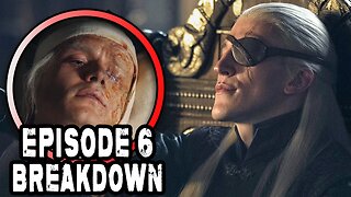 HOUSE OF THE DRAGON Season 2 Episode 6 Breakdown & Ending Explained - Connection to Fire & Blood