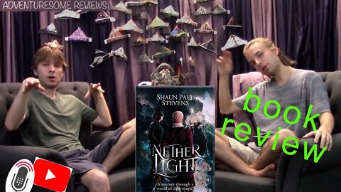 NETHER LIGHT Fantasy #BookReview